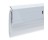 FROST KING W59/36A 13824 1-5/8" X 36" WHITE ALUMINUM AND VINYL DOOR BOTTOM