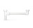 PLUMB PAK 125-16QLK INSTA-PLUMB DBL BOWL SINK 16" END OUTLET WASTE KIT 1-1/2"