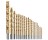 BOSCH TI21A 21PC TITANIUM DRILL BIT SET