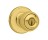 KWIKSET 400P-POLO-3 CP BRASS ENTRY LOCKSET CLEAR PACK 94002-432