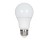 SATCO S28770 11.5W A19 LED BULB MED BASE 120V 5000K 4-PACK 220' BEAM SPREAD