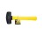 G-FORCE 21136 3 LB HAND DRILLING HAMMER FIBERGLASS HANDLE WITH RUBBER GRIP