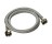 PLUMB PAK PP23821 WASHING MACHINE HOSE 3/4" X 3/4" X 48" SS BRAIDED
