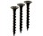 PRIME SOURCE 158CDWS5M 1-5/8" BLACK COARSE THREAD DRYWALL SCREWS 5000PK 10334