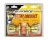 G-FORCE 80000 ENTRY TULIP KNOB LOCKSET POLISHED BRASS KW1 KEYWAY KA
