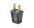 LEVITON 103-00123-000 EASY WIRE PLUG BROWN