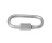 CAMPBELL T7645116V #7350 3/16" QUICK LINK STEEL ZINC PLATED