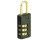 MASTER LOCK 646D SET YOUR OWN COMBINATION PADLOCK