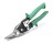 WISS M2R 9-3/4" METALMASTER COMPOUND GREEN RIGHT ACTION SNIP CUTS STRAIGHT