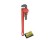 G-FORCE 24052 14" STEEL PIPE WRENCH I-BEAM HANDLE