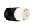 PASS & SEYMOUR  PS520CCLBCCV4 20A 125V 3W CC CLAMPLOCK STRAIGHT BLADE CONNECTR
