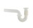 PLUMB PAK PP812-40 P TRAP FLEX 'N FIX CPLNG 1-1/2" X 1-1/2" OR 1-1/4" X 1-1/2"