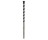 BOSCH HCBG06T BLUE GRANITE TURBO CARBIDE HAMMER DRILL BIT 1/4" X 4" X 6"