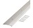 MD BUILDING 78220 2" X 72" EXTRA WIDE FLUTED CARPET TRIM IN SILVER