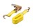 KEEPER 05519 1-3/4" X 15' HEAVY DUTY RATCHET TIE-DOWN WITH DOUBLE J-HOOKS