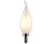 SATCO S21300 4W TURN TIP LED FROSTED CANDELABRA BASE 2700K 90 CRI 120V