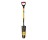 G-FORCE 52920 TRENCHING SHOVEL 47" FIBERGLASS D-HANDLE WITH RUBBERIZED GRIP