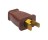 PASS & SEYMOUR  SA540CC10 15A 125V RESIDENTIAL POLARIZED PLUG BROWN