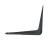 G-FORCE 41254 4" X 5" GRAY SHELF BRACKET