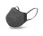 HONEYWELL RWS-50111 DARK GRAY DUAL LAYER FACE MASK WITH 8 FILTERS