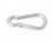 CAMPBELL T7645026 #2450 3/8" SPRING SNAP LINK STEEL ZINC PLATED