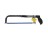 G-FORCE 21640 CHROME FRAME ADJUSTABLE HACKSAW AND BLADE