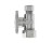 PLUMB PAK PP63PCLF QRTR TURN STRAIGHT VALVE 5/8" OD X 3/8" OD COMP LEAD FREE