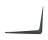 G-FORCE 41256 6" X 8" GRAY SHELF BRACKET