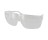 3M 47110H1-C OVER THE EYES SAFETY EYEWEAR 72994 CLEAR LENS/CLEAR FRAME AS