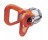 GRACO 243161 RAC 5 HANDTITE TIP GUARD ORANGE 7/8" THREAD AIRLESS SPRAYERS