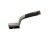G-FORCE 44412 3" X 10" NARROW NYLON WIRE BRUSH SOFT GRIP TPR HANDLE