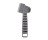 ALLWAY TOOLS 10019 RKW2 WALLCOVERING SINGLE EDGE KNIFE WITH PLASTIC HANDLE