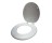 MR BRANDS 32576 TRUHOME 17" WHITE ROUND WOOD TOILET SEAT