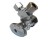 PLUMB PAK PP2903VLF QUARTER TURN 3 WAY VALVE 5/8" OD IN LET X 3/8" OD