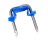 GARDNER BENDER MSI-1525T 1/2" METAL STAPLE WITH INSULATED STRAP BLUE 15/CARD