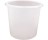 IPL 1045072 2 GALLON PAIL HIGH-DENSITY POLYETHYLENE LINER