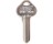 ILCO 20214 RU45-BR RUSSWIN KEY BLANK