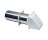 LAMBRO 224W 4" WHITE PLASTIC PREFERRED VENT HOOD STANDARD 11" TAIL