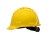 NORTH NSB11002 YELLOW SHORT BRIM VENTED RATCHETING HARD HAT