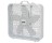 MR BRANDS 01284 EZ-CHILL 20" WHITE BOX FAN