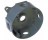 RACO 5361-5 ROUND SPLICE BOX 1-1/2" DEEP 4" ROUND GRAY