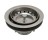 PLUMB PAK K5419 BASKET SINK STRAINER SPRING STYLE STAINLESS STEEL