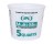 IPL 1045181 CLEAR 10M3 5 QUART MULTI-MIX ALL PURPOSE CONTAINER