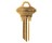 ILCO 20081 SC1-BR-250 SCHLAGE KEY BLANK