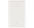 PASS & SEYMOUR  TP13WCC30 1-GANG THERMOSTAT BLANK WALL PLATE BROWN