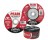 PEARL ABRASIVE DCWRED45AH 4-1/2" X .045 X 5/8" ABRASIVE CUT-OFF WHEEL 10-PACK