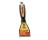 PURDY 14A900130 3" PREMIUM STIFF HAMMER HEAD CHISEL SCRAPER RUBBERIZED HANDLE