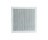 HYDE 09899 6" X 6" SELF-ADHESIVE F/G MESH WALL REPAIR PATCH ALUMINUM BACKING