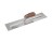 KRAFT CFE227 18" X 4" ELITE SERIES FIVESTAR CEMENT TROWEL WOOD HANDLE