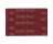 3M 7447 SCOTCH-BRITE 6" X 9" ULTRA FINE GENERAL PURPOSE HAND PAD MAROON